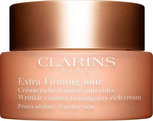 Clarins Extra-Firming Day Cream 50Ml-Kırışıklık Kontrolü, Sıkılaştırıcı Gündüz Kremi Tüm Cilt Tipleri - Image 1