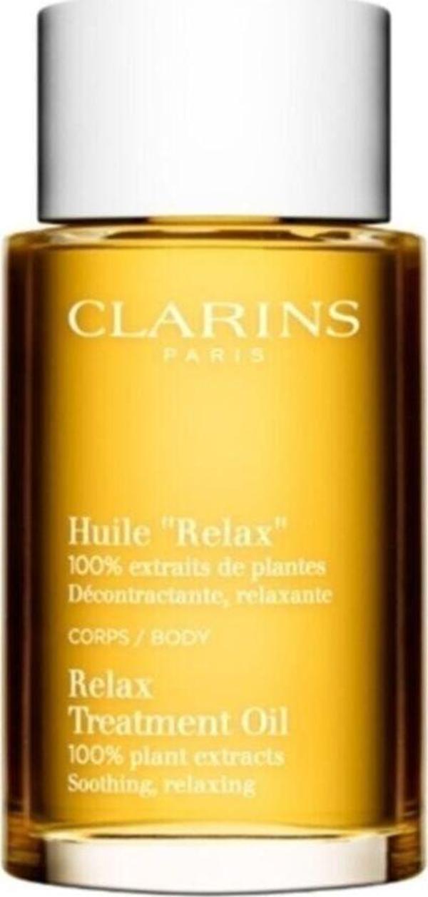Clarins Huile Corps Relax 100 Ml Vücut Yağı 3380810329902 - Image 1
