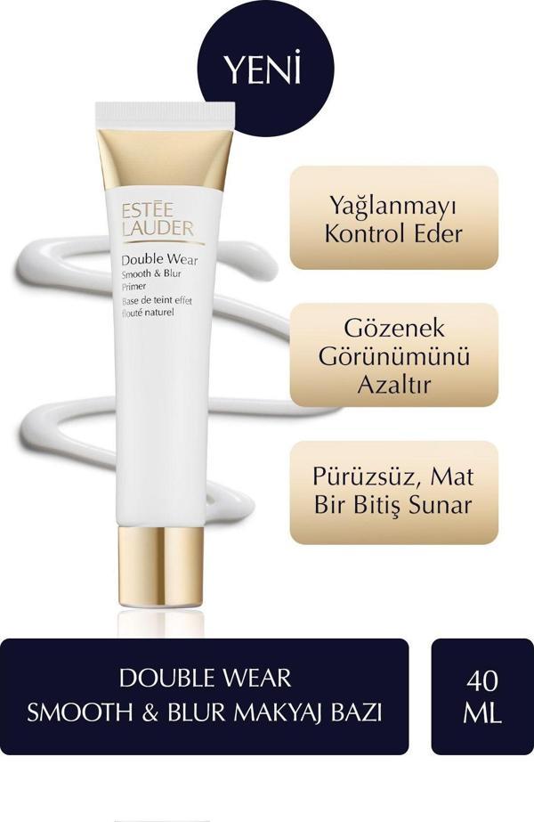 Estee Lauder Double Wear Smooth & Blur Primer / Makyaj Bazı - 40Ml - Image 1