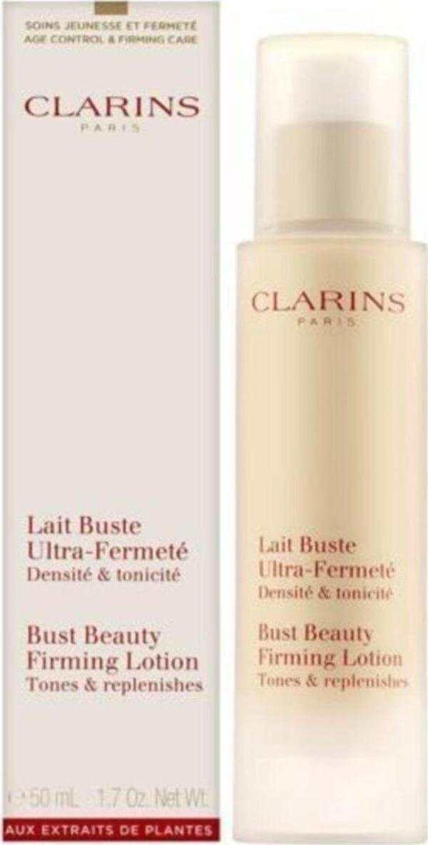 Clarins Lait Buste Ultra Fermete Lotıon 50Ml.3380810296709 - Image 1