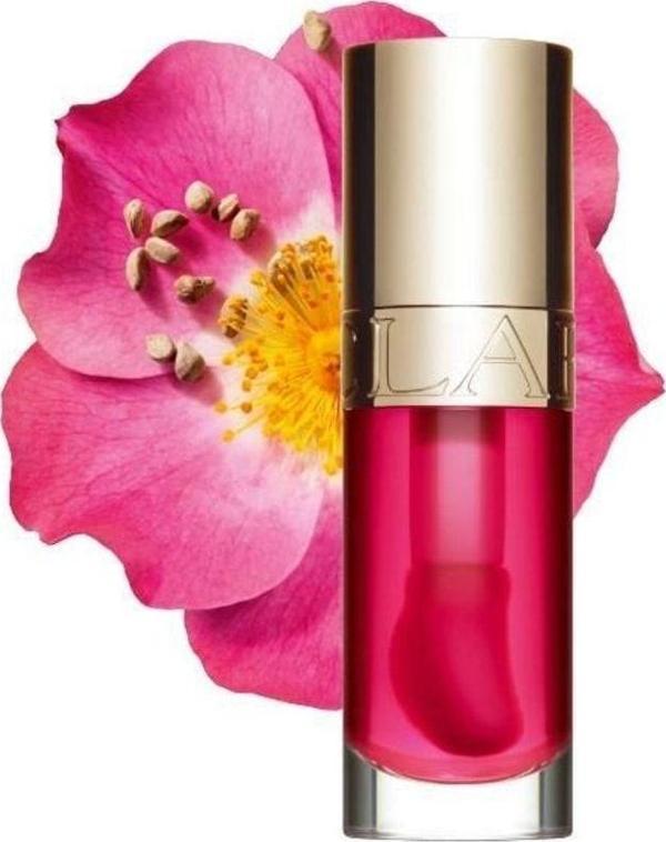 Clarins Lip Comfort Oil 04 Dudak Parlatıcısı - Image 1