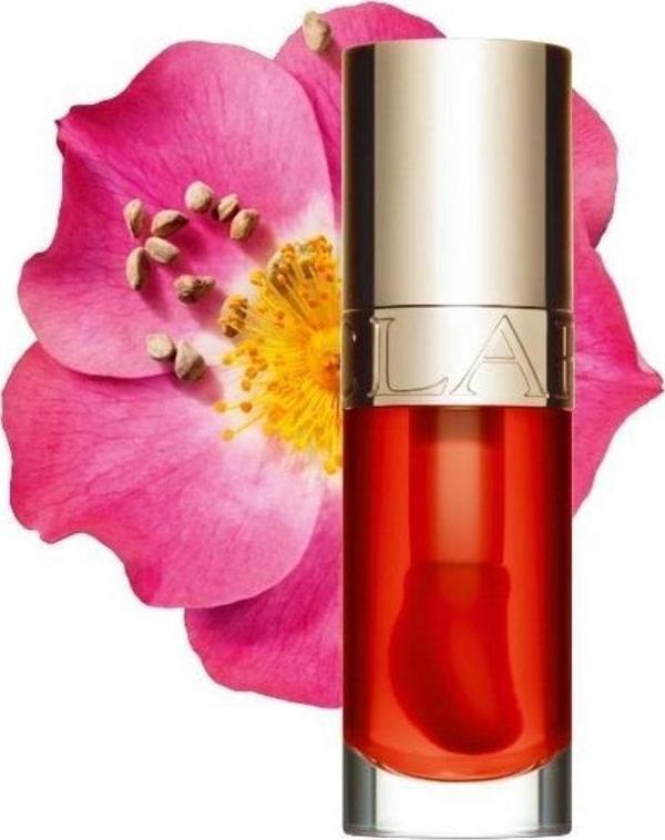 Clarins Lip Comfort Oil 05 Dudak Parlatıcısı - Image 1