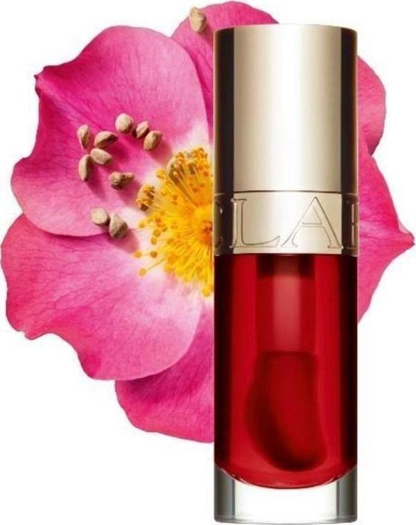 Clarins Lip Comfort Oil 08 Dudak Parlatıcısı - Image 1