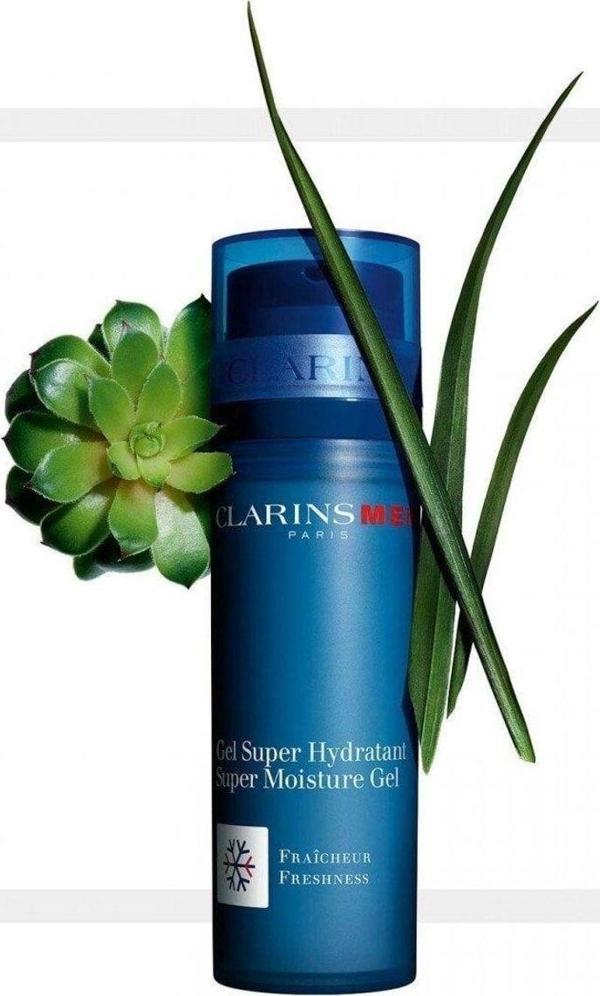 Clarins Men Super Moisture Gel 50 Ml Nemlendirici Jel - Image 1