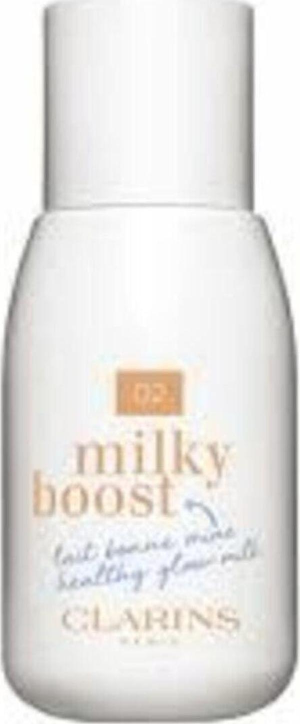 Clarins Milky Boost 02 Milky Nude 50Ml - Image 1