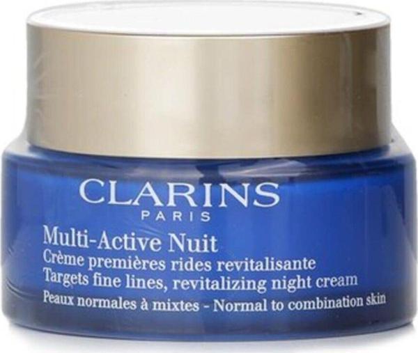 Clarins Multi-Active Night Cream - Normal To Combination Skin - 50Ml - Image 1