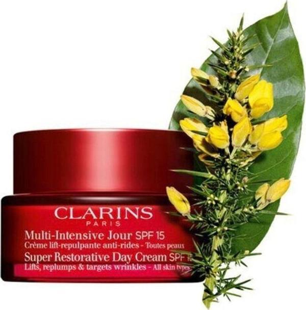 Clarins Multi-Intensive Jour Spf 15 Toutes Peaux 50Ml - Image 1