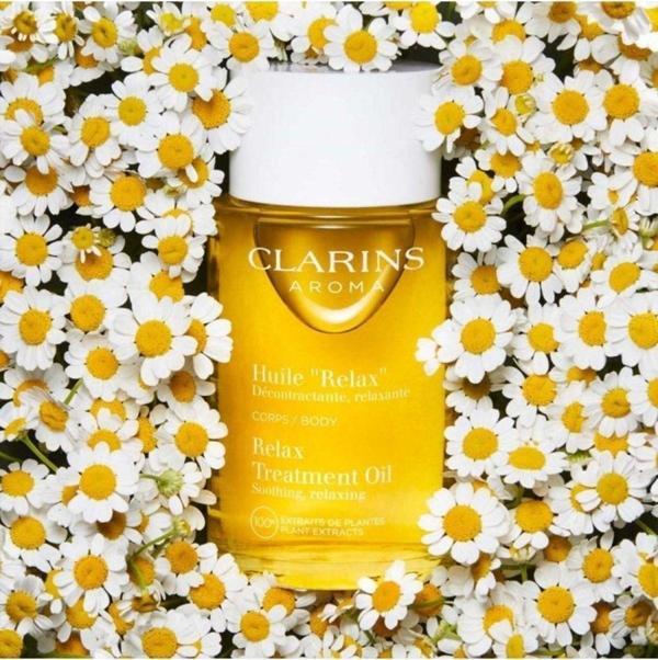 Clarins Relax Treatment Oil 100Ml - Image 1