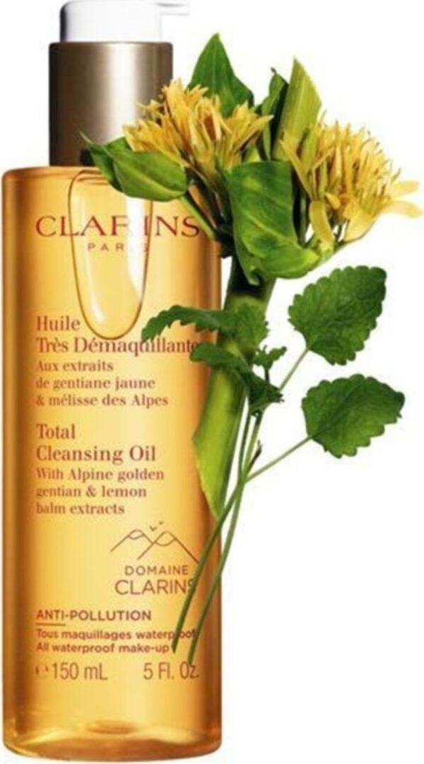 Clarins Total Cleansing Oil 150 Ml Makyaj Temizleme Yağı - Image 1