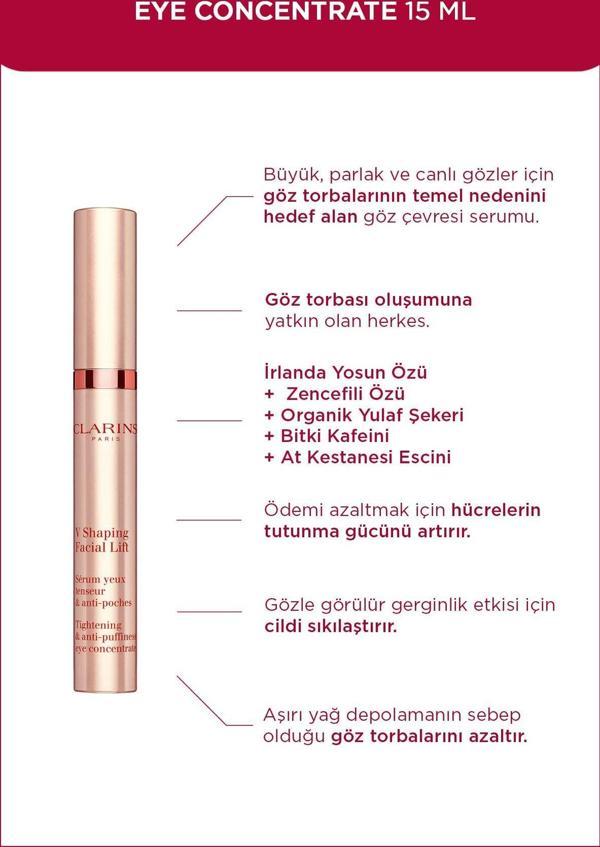 Clarins V Shaping Facial Lift Göz Kremi15 Ml - Image 1