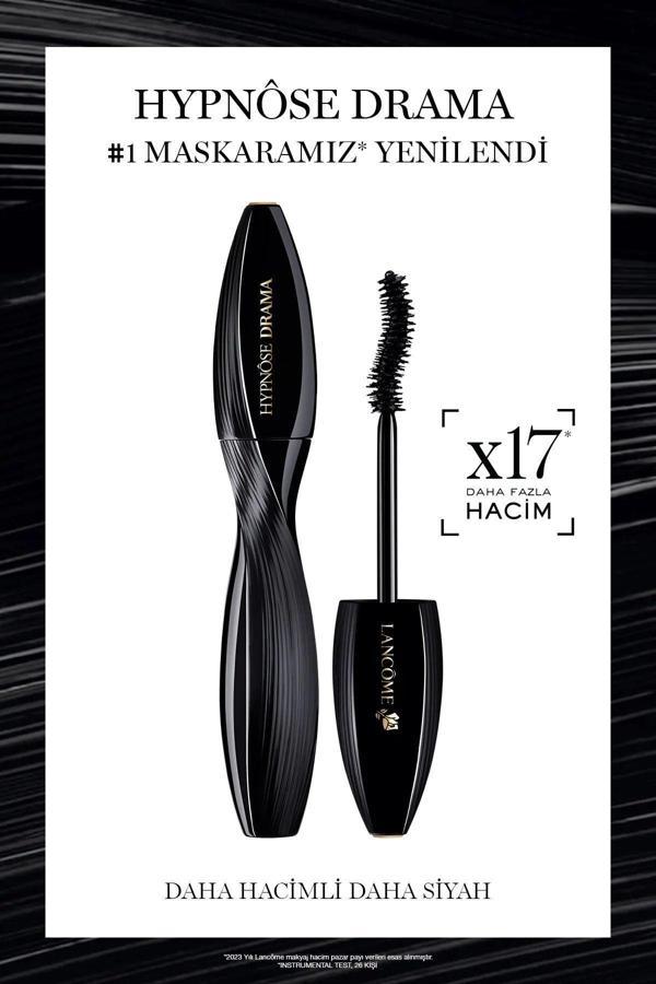 Lancome Hypnôse Drama Anında Dolgunluk Ve Hacim Etkili Maskara 01 - Image 1