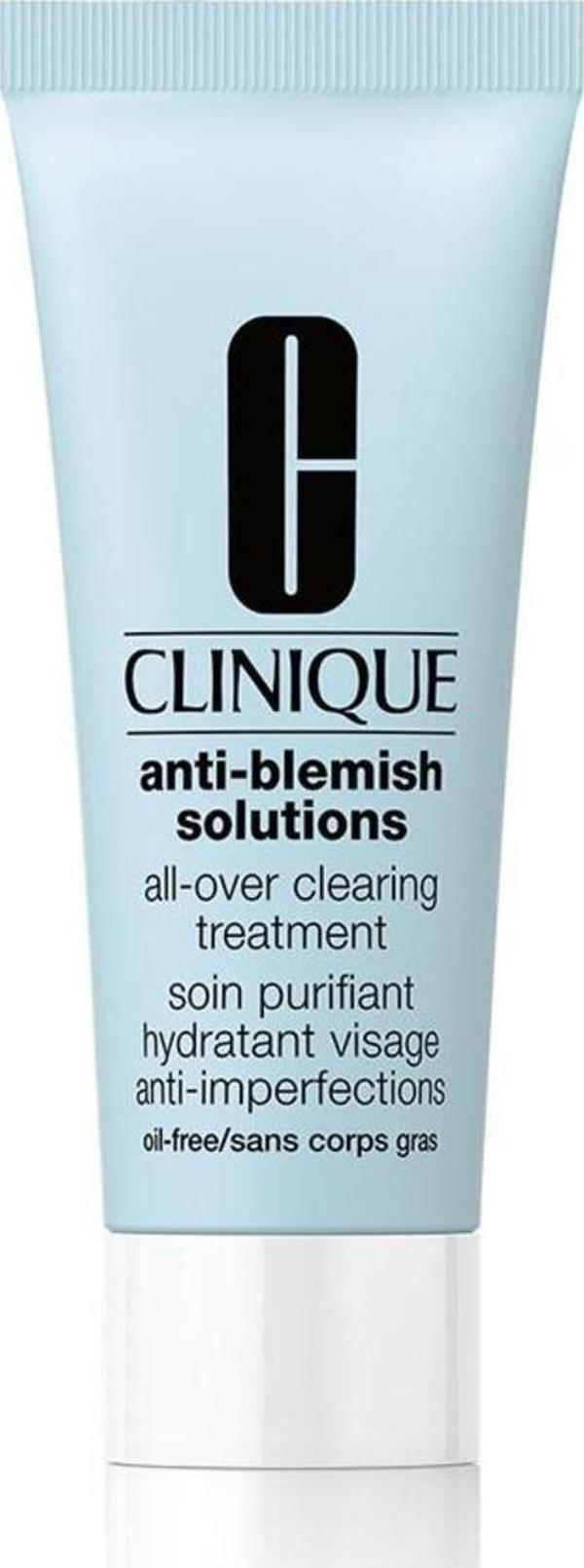 Clinique Anti Blemish Solutions All-Over Clearing Treatment Leke Karşıtı Bakım Ürünü 15 Ml - Image 1