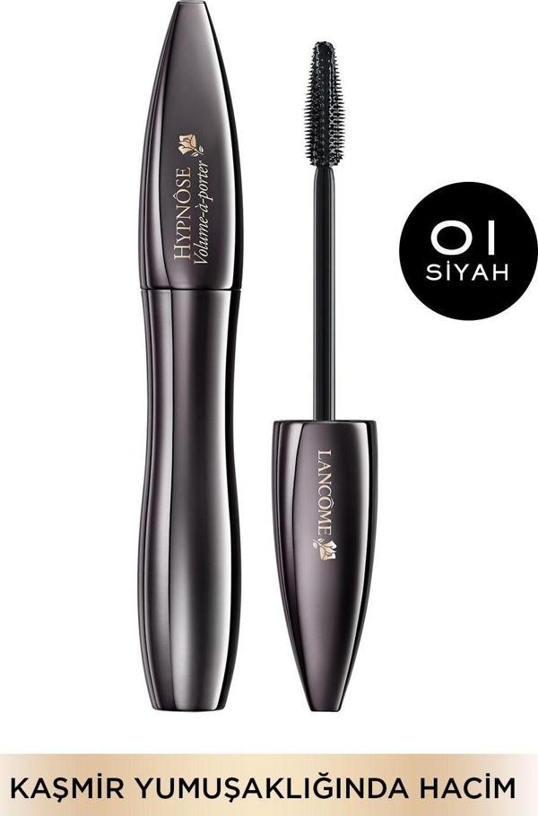 Lancome Hypnôse Volume A Porter Hacim Veren Siyah Maskara 01 Noir İntense 3614270457500 - Image 1