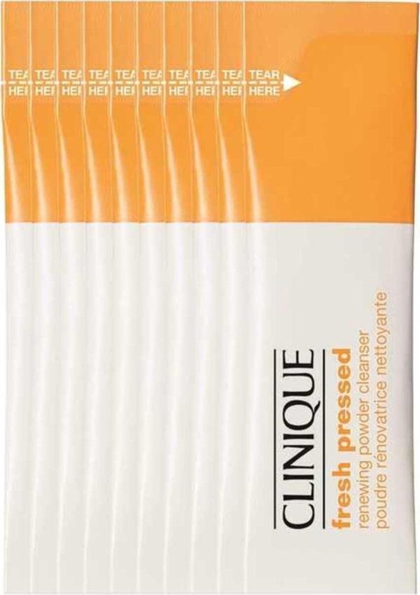 Clinique C Vitaminli Canlandırıcı Pudra Temizleyici - Fresh Pressed Powder Cleanser - Image 1