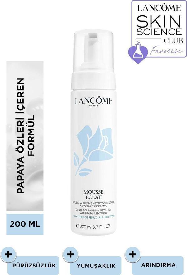 Lancome Mousse Eclat Köpük Yüz Temizleyici 200 Ml 3605530741385 - Image 1