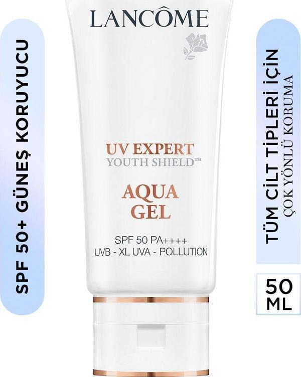 Lancome Uv Expert Aqua Gel Güneş Koruyucu Jel Spf 50 50 Ml 4935421669078 - Image 1