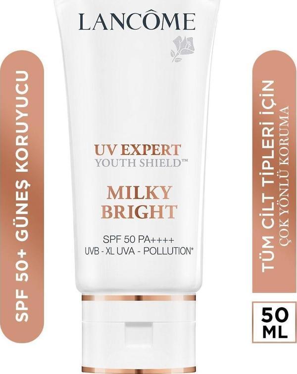 Lancome Uv Expert Milky Bright Güneş Koruyucu Krem Spf 50 50 Ml 4935421669139 - Image 1