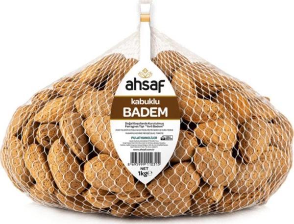 Ahsaf Kabuklu Badem 1 kg File - Image 1