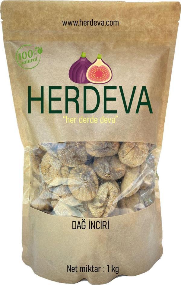 Herdeva Aydın Dağ İnciri İri Boy ( 1. Kalite ) 1 kg - Image 1