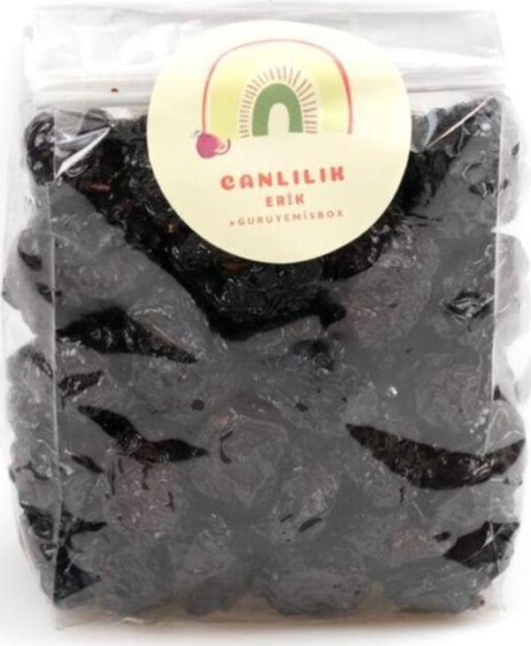 Guruyemiş Box Erik Kurusu Doğal Kuruyemiş Kuru Meyve 500 gr. - Image 1
