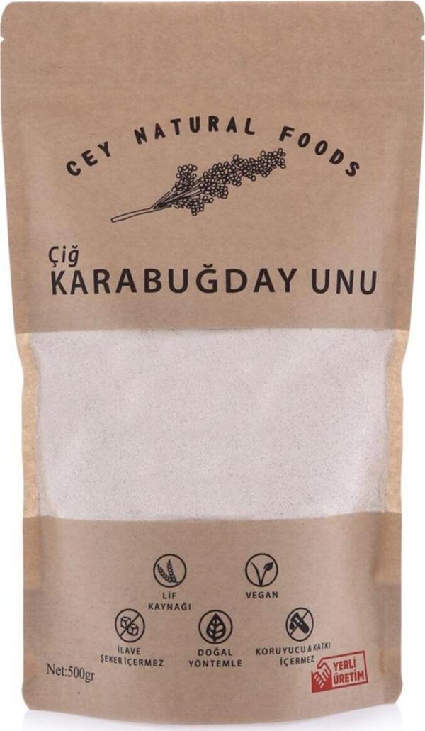 Cey Natural Foods Karabuğday Unu 500 gr. - Image 1