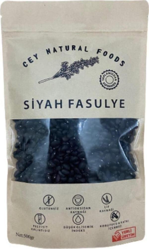 Cey Natural Foods Siyah Fasulye 500  gr - Image 1