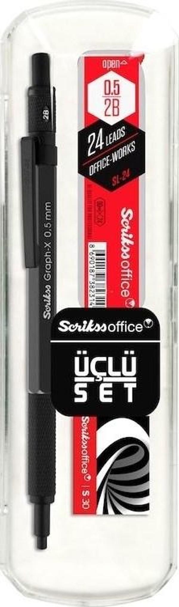 SCRIKSS VERSATIL GRAPH-X 0,5 ANTRAS 3 LÜ SET - Image 1