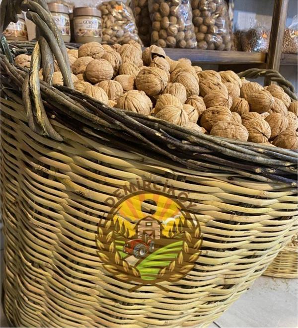 Demirciköy Çiftlik Simav Yerli Kabuklu Ceviz (1000 gr.) - Image 1