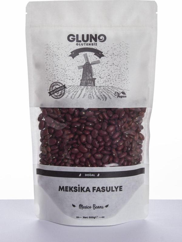 Gluno Glutensiz Meksika Fasulye 500 gr. - Image 1