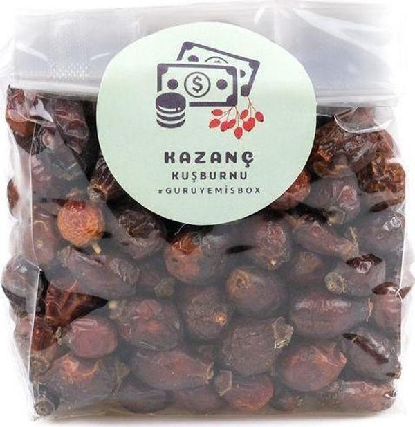 Guruyemiş Box Kuşburnu Çay Bitki Çayı Meyve Kurusu Çayı Doğal Meyve Çayları Kış Çayı 1 kg - Image 1