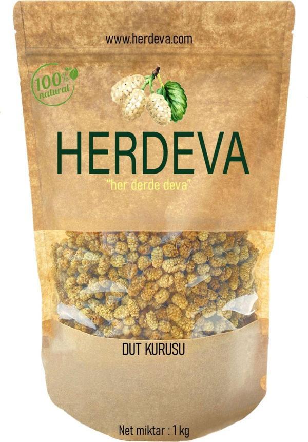 Herdeva Pütürge Dut Kurusu (1.Kalite) 1 kg - Image 1