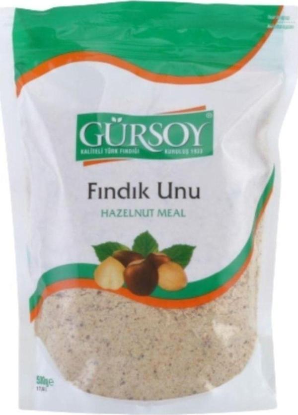 Gürsoy Fındık Unu Doypack 500 G - Image 1