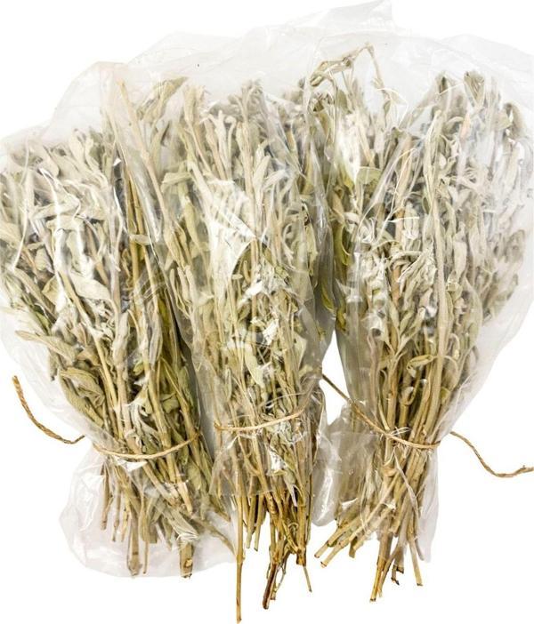 Guruyemiş Box 3Lü Adaçayı 50 - 60 gr. Üç Demet Sage Bitki Çayı - Image 1