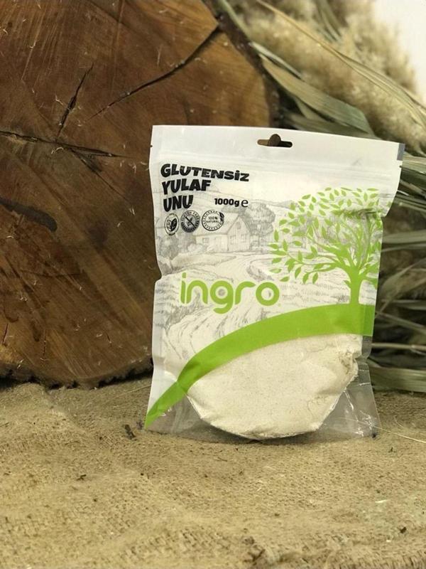 İn gr.o Glutensiz Yulaf Unu 1000 G - Image 1