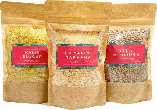 Guruyemiş Box Öğün Paketi Bulgur Tarhana Ve Yeşil Mercimek - Image 1