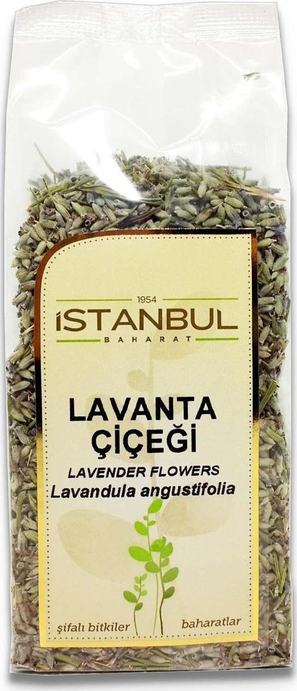 İstanbul Baharat Lavanta Çiçeği 50 gr. - Image 1