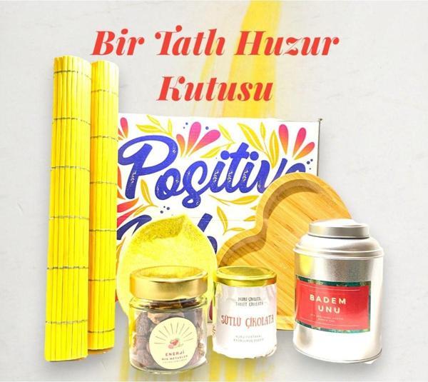 Guruyemiş Box Bir Tatlı Huzur Kutusu - Konsept Hediyelik Mutfak Hediye Seti Özel Gün - Image 1