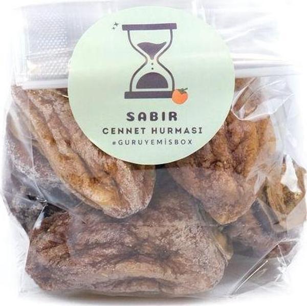 Guruyemiş Box Cennet Elması Hurması Doğal Kuru Meyve Kuruyemiş Yöresel 1 kg Hurma - Image 1