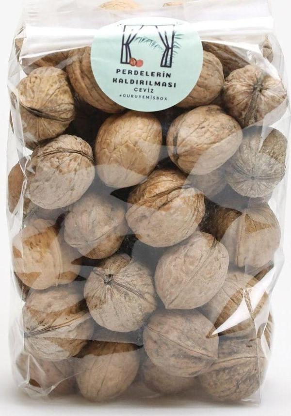 Guruyemiş Box Ceviz Yayla Cevizi 1 kg Ceviz Kabuklu Kuruyemiş - Image 1