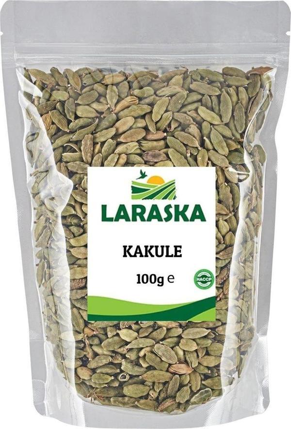 Laraska Kakule 100 gr. - Cardamom Pods 100 gr. - Image 1