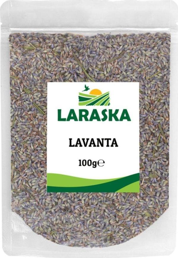Laraska Lavanta Kurusu 100 gr. - Image 1