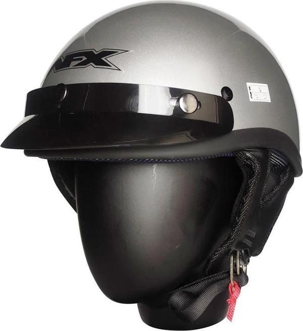 Nikko FX66 Chopper Motosiklet Kaskı - Image 1