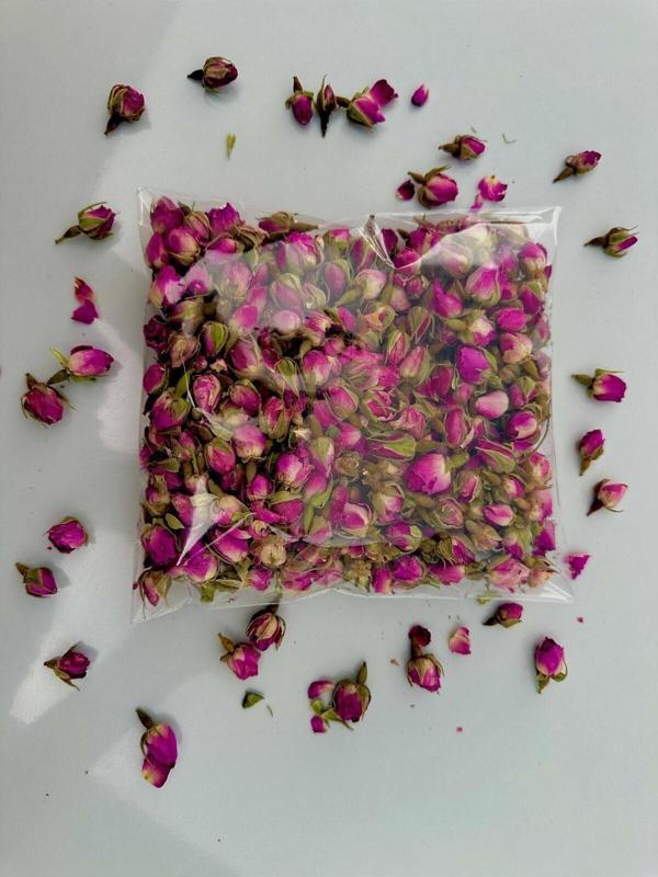 Lavendrose Tomurcuk Gül Kurusu Bitki Çayı 100 gr. - %100 Doğal - Image 1