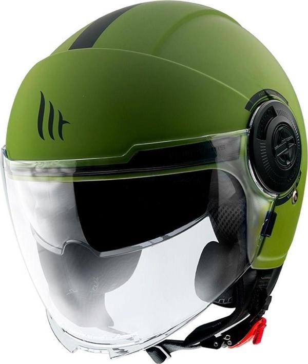 Mt Viale Sv Solid A6 Açık Motosiklet Kaskı - Image 1