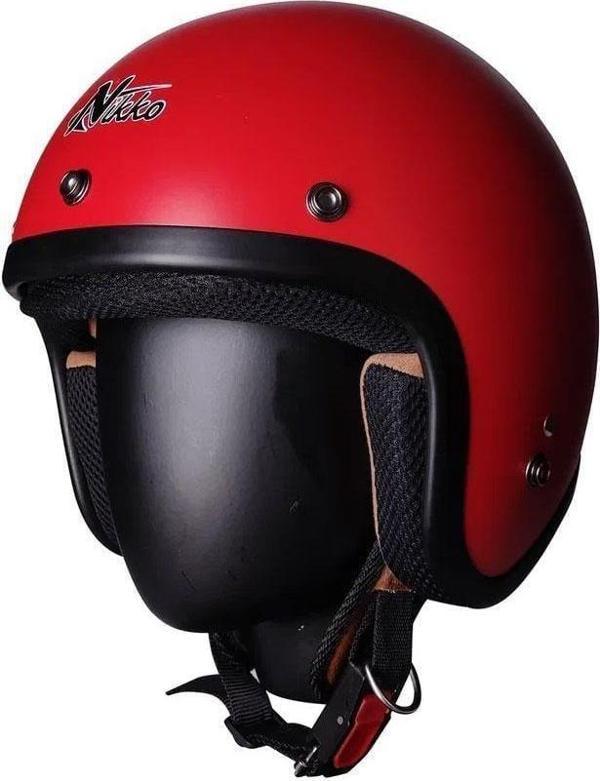 Nikko N-356 Açık Motosiklet Kaskı - Image 1