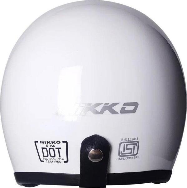 Nikko N-356 Açık Motosiklet Kaskı - Image 1