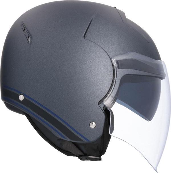 Shiro SH-64sv Tokio Master Açık Motosiklet Kaskı - Image 1