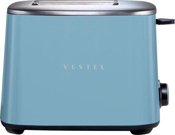Vestel Retro Ekmek Kızartma Makinesi Mavi - Image 1