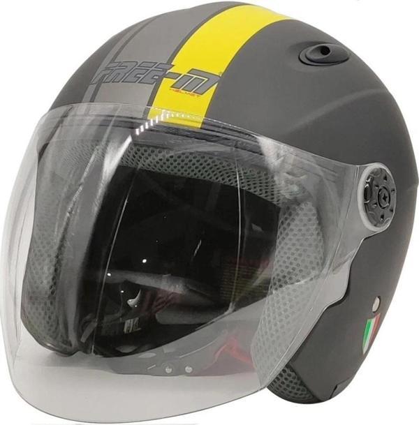 Free M 601 Açık Motosiklet Kaskı - Image 1