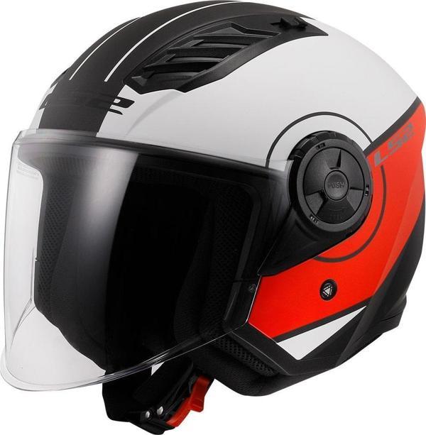Ls2 Airflow Cover Açık Motosiklet Kaskı - Image 1